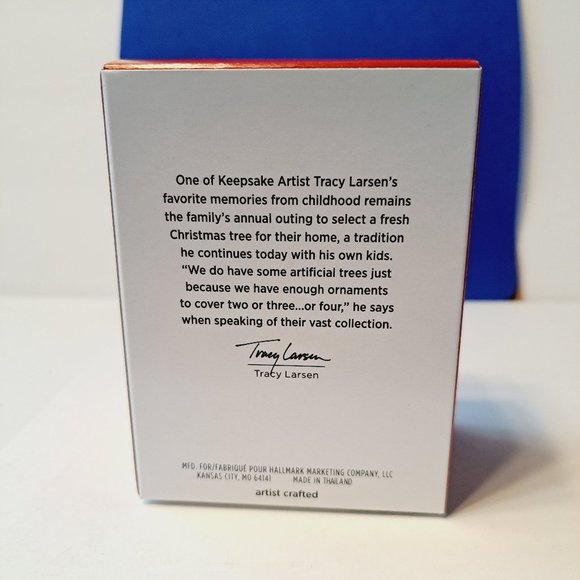 2023 NORTH POLE TREE TRIMMERS #11 IN SERIES HALLMARK KEEPSAKE ORNAMENT - Picture 4 of 7